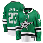 Crovyle D.Stars #23 Esa Lindell Kelly Green Breakaway Jerseys