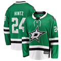 Crovyle D.Stars #24 Roope Hintz Kelly Green Home Breakaway Player Jerseys