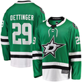Crovyle D.Stars #29 Jake Oettinger Kelly Green Home Breakaway Player Jerseys