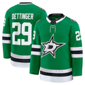 Crovyle D.Stars #29 Jake Oettinger Kelly Green Home Premium Jerseys