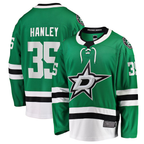 Crovyle D.Stars #35 Joel Hanley Kelly Green Breakaway Player Jerseys