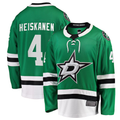 Crovyle D.Stars #4 Miro Heiskanen Kelly Green Team Color Breakaway Player Jerseys