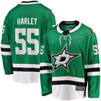 Crovyle D.Stars #55 Thomas Harley Kelly Green Home Premier Breakaway Player Jerseys