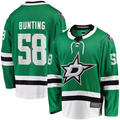 Crovyle D.Stars #58 Michael Bunting Kelly Green Home Breakaway Jerseys