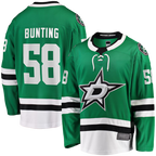 Crovyle D.Stars #58 Michael Bunting Kelly Green Home Breakaway Jerseys
