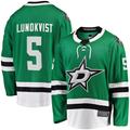Crovyle D.Stars #5 Nils Lundkvist Kelly Green Home Premier Breakaway Player Jerseys