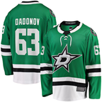 Crovyle D.Stars #63 Evgenii Dadonov Green Home Breakaway Jerseys