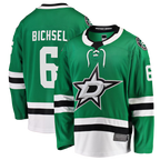 Crovyle D.Stars #6 Lian Bichsel Kelly Green Home Breakaway Jerseys