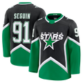 Crovyle D.Stars #91 Tyler Seguin Black Alternate Premium Jerseys