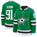 Crovyle D.Stars #91 Tyler Seguin Kelly Green Home Premium Jerseys