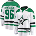 Crovyle D.Stars #96 Mikko Rantanen White Away Breakaway Jerseys