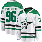 Crovyle D.Stars #96 Mikko Rantanen White Away Breakaway Jerseys