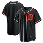 Crovyle D.Tigers Black Fashion Out Home Game Blank Player Stitched Jerseys
