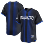 Crovyle D.Tigers Navy City Connect Home Limited Blank Player Stitched Jerseys