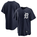 Crovyle D.Tigers Navy Game Home Blank Player Stitched Jerseys