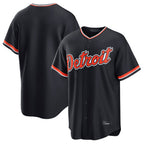 Crovyle D.Tigers Navy Home Game Blank Player Stitched Jerseys