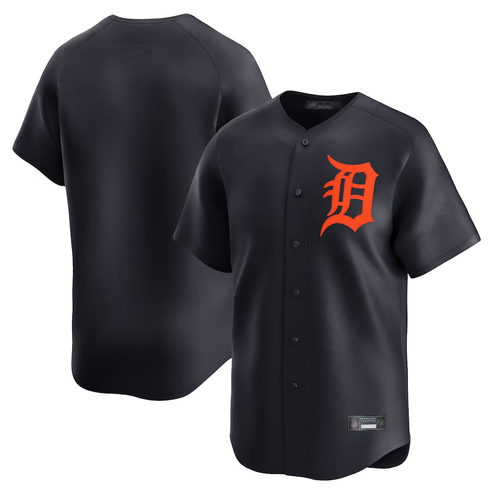 Crovyle D.Tigers Navy Home Limited Blank Player Stitched Jerseys