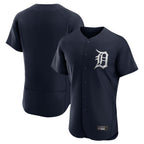 Crovyle D.Tigers Navy Home Limited Elite Blank Player Stitched Jerseys