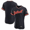 Crovyle D.Tigers Navy Limited Elite Home Game Blank Player Stitched Jerseys