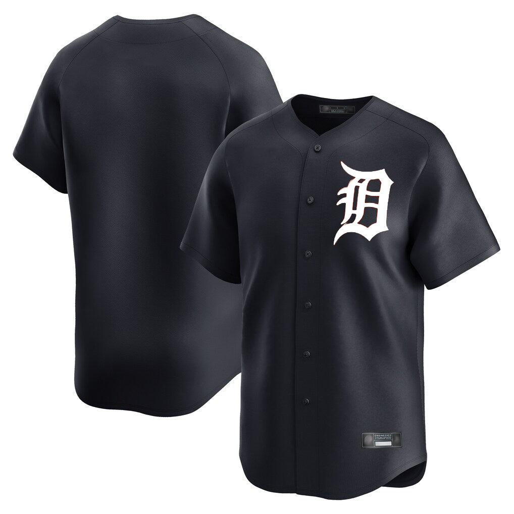 Crovyle D.Tigers Navy Limited Home Game Blank Player Stitched Jerseys