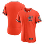 Crovyle D.Tigers Orange Limited Elite Home Blank Player Stitched Jerseys