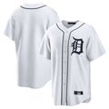 Crovyle D.Tigers White Home Game Blank Player Stitched Jerseys