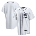 Crovyle D.Tigers White Home Game Blank Player Stitched Jerseys