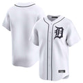 Crovyle D.Tigers White Home Limited Blank Player Stitched Jerseys