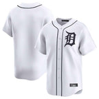 Crovyle D.Tigers White Home Limited Blank Player Stitched Jerseys