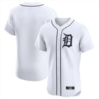 Crovyle D.Tigers White Limited Elite Home Blank Player Stitched Jerseys