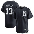 Crovyle D.Tigers #13 Dillon Dingler Player Navy Home Limited Game Stitched Jerseys