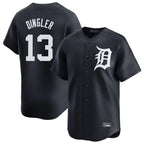 Crovyle D.Tigers #13 Dillon Dingler Player Navy Home Limited Game Stitched Jerseys