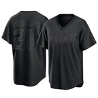Crovyle D.Tigers #20 Spencer Torkelson Player Black T-shirt Home Game Stitched Jerseys
