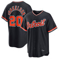 Crovyle D.Tigers #20 Spencer Torkelson Player Navy Home Game Stitched Jerseys