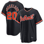 Crovyle D.Tigers #20 Spencer Torkelson Player Navy Home Game Stitched Jerseys