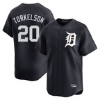 Crovyle D.Tigers #20 Spencer Torkelson Player Navy Home Limited Game Stitched Jerseys