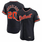 Crovyle D.Tigers #20 Spencer Torkelson Player Navy Limited Elite Home Game Stitched Jerseys