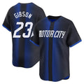 Crovyle D.Tigers #23 Kirk Gibson Player Navy City Connect Home Limited Stitched Jerseys