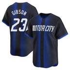Crovyle D.Tigers #23 Kirk Gibson Player Navy City Connect Home Limited Stitched Jerseys