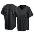 Crovyle D.Tigers #24 Miguel Cabrera Player Black T-shirt Home Game Stitched Jerseys