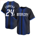 Crovyle D.Tigers #24 Miguel Cabrera Player Navy City Connect Home Limited Stitched Jerseys