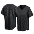Crovyle D.Tigers #28 Javier B¨¢ez Player Black T-shirt Home Game Stitched Jerseys