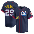 Crovyle D.Tigers #29 Tarik Skubal Player Navy Limited American League All-Star Edition Stitched Jerseys
