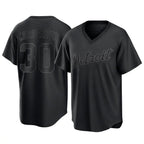Crovyle D.Tigers #30 Kerry Carpenter Player Black T-shirt Home Game Stitched Jerseys