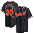 Crovyle D.Tigers #30 Kerry Carpenter Player Navy Home Game Stitched Jerseys