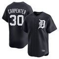 Crovyle D.Tigers #30 Kerry Carpenter Player Navy Home Limited Game Stitched Jerseys