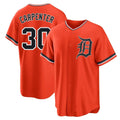 Crovyle D.Tigers #30 Kerry Carpenter Player Orange Home Game Stitched Jerseys