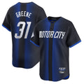 Crovyle D.Tigers #31 Riley Greene Player Navy City Connect Home Limited Stitched Jerseys