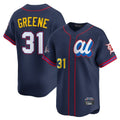 Crovyle D.Tigers #31 Riley Greene Player Navy Limited American League All-Star Edition Stitched Jerseys