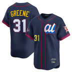 Crovyle D.Tigers #31 Riley Greene Player Navy Limited American League All-Star Edition Stitched Jerseys